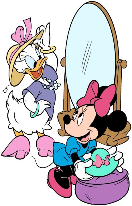 Minnie Mouse Mickey Mouse Daisy Duck Clip Art Minnie 541720 Transprent Png Free Download