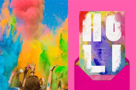 Holi Party Ideas Paperless Post