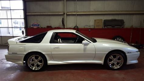 This is a rare 1991 mk3 supra features: 91 toyota supra turbo custom super clean for sale in ...