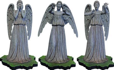 Apr158427 Doctor Who Weeping Angel 16 Scale Polystone Coll Fig