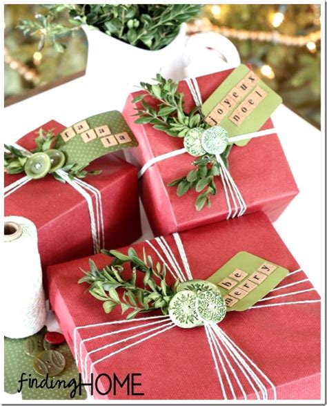 Creative Christmas T Wrapping Ideas Pink Lover