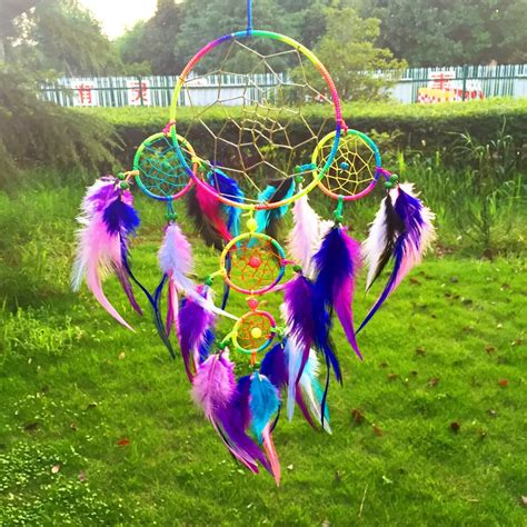 Artistic 2015 New Fashion Jewelry Hot Dreamcatcher Wind Chimes Indian