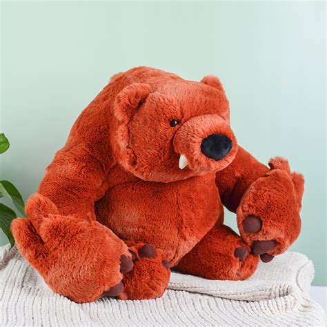 Brawl Stars Nita Bear Plush Doll Soft And Stuffed Toy For Kids T Ebay