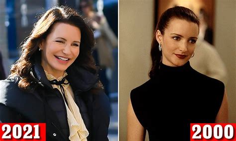 Satc Star Kristin Davis Sparks Plastic Surgery Rumors After Appearing