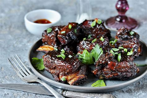 This Korean Sticky Ribs Recipe Is Finger Licking Good