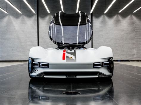 Porsche Vision Gran Turismo Concept Car Body Design