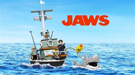 Lego Jaws Set Everybody Out Of The Water Mightymega