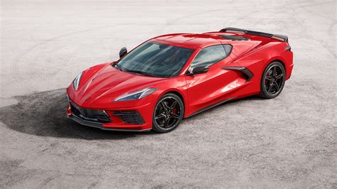 The 2020 Corvette Stingray Wins Motortrends Car Of The Year Award