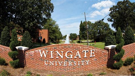 Wingate University Growing Its Hendersonville Campus Charlotte