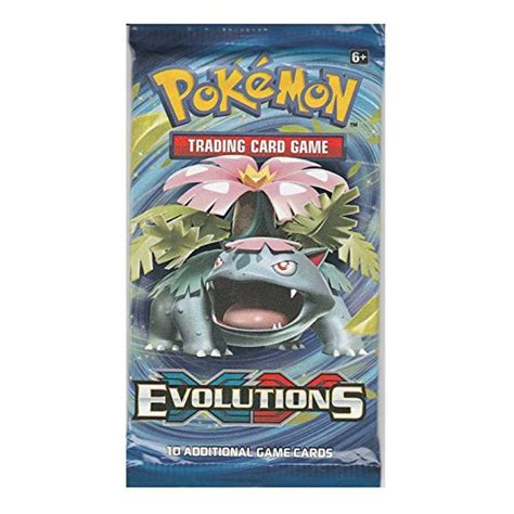 The set is numbered to 108 and contains 5 secret rare cards bringing the set total to 113. Pokemon XY Evolutions Trading Card Game Booster Pack - Walmart.com - Walmart.com