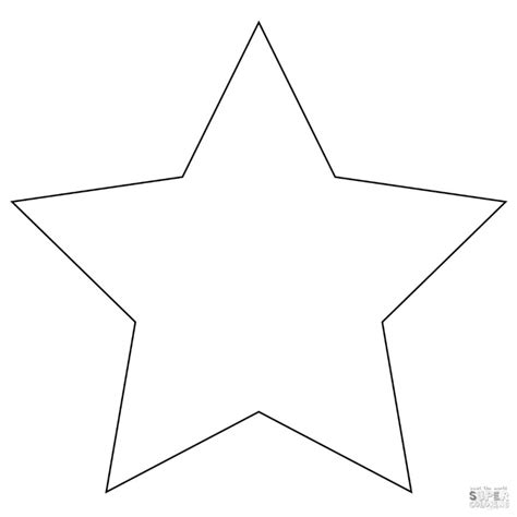 20 Free Printable Star Coloring Pages