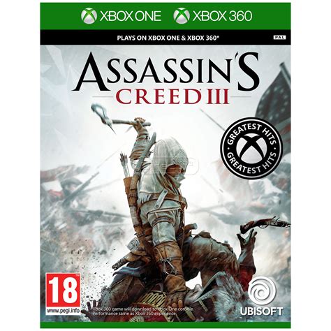 Assassins Creed 3 Remastered Xbox One Igralne Konzole Xbox 360