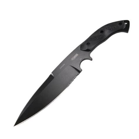 Blackhawk Tatang Fixed Blade Knife Plain Edge Camp Stuffs