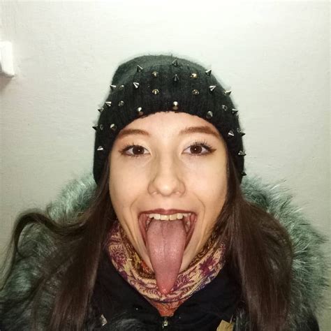 Image May Contain Person Tongue Photo And Video Instagram Photo