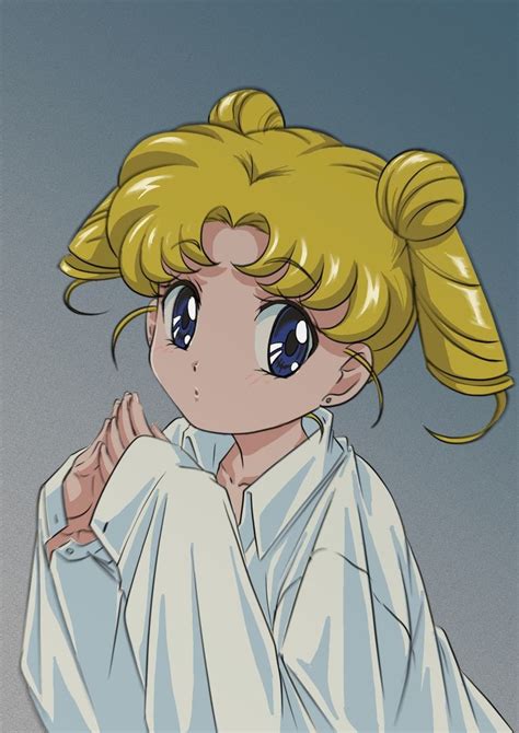 Pin On Sailor Moonusagi Tsukino