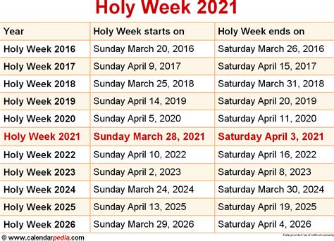 2021 liturgical calendar (13 month). 2021 Lent Calendar - March 2021