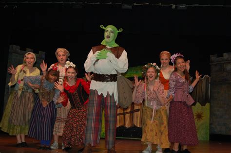 Shrek Jr Tickets On Sale Now Willow Glen Performing Arts Boosters