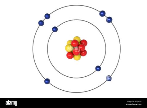 Bohr Model Banque De Photographies Et Dimages à Haute Résolution Alamy