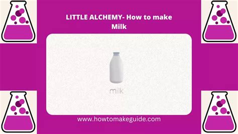 How To Make Milk In Little Alchemy 1 Step By Step