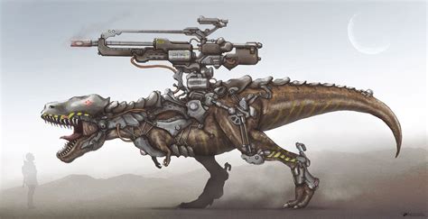 Rex Gun And Exo Just Suddenly Want To Make This Prehistoric Beast