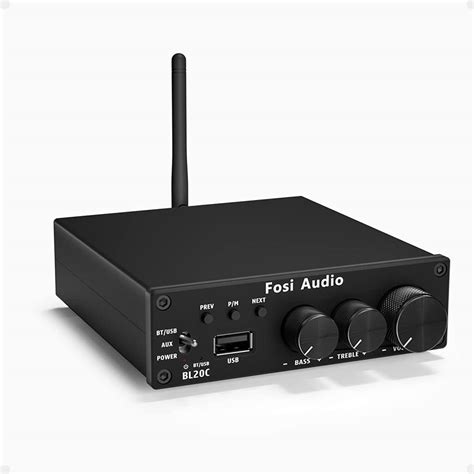 Buy Fosi Audio Bl20c 320 Watts Bluetooth 50 Stereo Audio Receiver