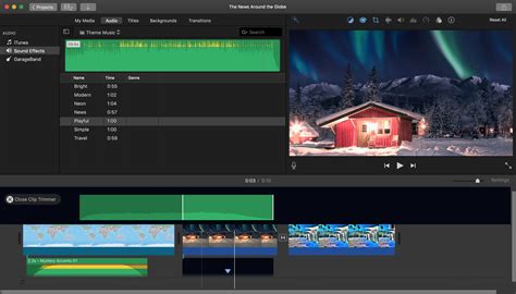 How To Edit Trim And Adjust Audio Clips In Imovie
