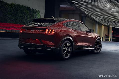 2021 Mach E Fords All Electric High Performance Mustang Suv Packs