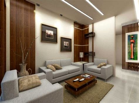 desain interior ruang tamu kecil nuansa minimalis modern