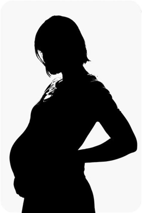 Pregnant Silhouette By Mellodydoll Silhouette Clip Art Woman The Best