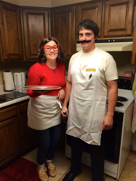 Linda And Bob Belcher From Bobs Burgers Cute Couples Costumes Couple