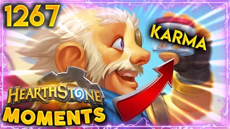 BM Karma At It S FINEST Hearthstone Daily Moments Ep 1267 YouTube