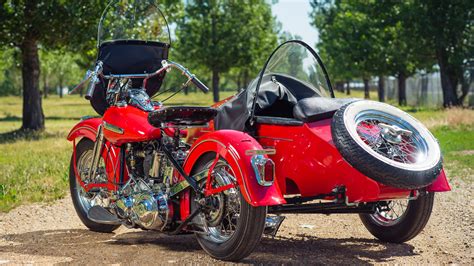Get great deals on ebay! 1947 Harley-Davidson FL Knucklehead With Sidecar | S130 ...