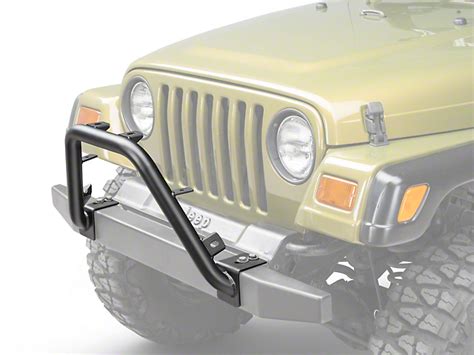 Olympic 4x4 Jeep Wrangler Bumper Mounted Light Bar Textured Black 264