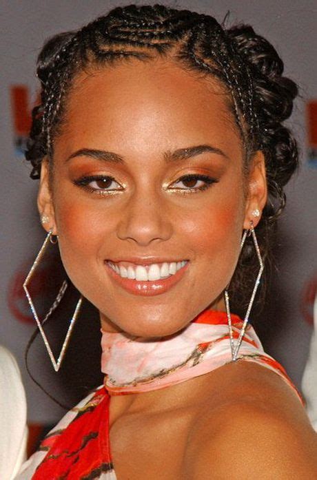 Alicia Keys Braids Hairstyles Alicia Keys Hairstyles Celebrity