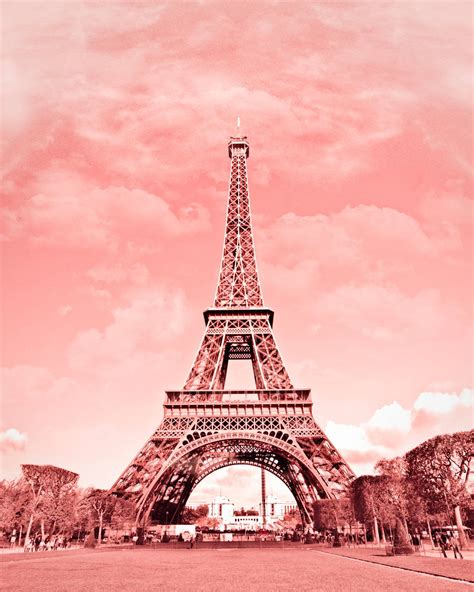 Paris In Pink Eiffel Tower Paris 3 I Love Paris Pink Paris Paris