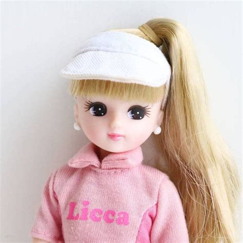 Licca Doll Takara Licca Chan Takara Tomy Licca Japan Doll Etsy