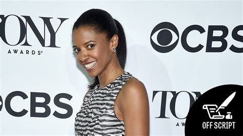 Renee Elise Goldsberry Of Hamilton Off Script How She Absolved