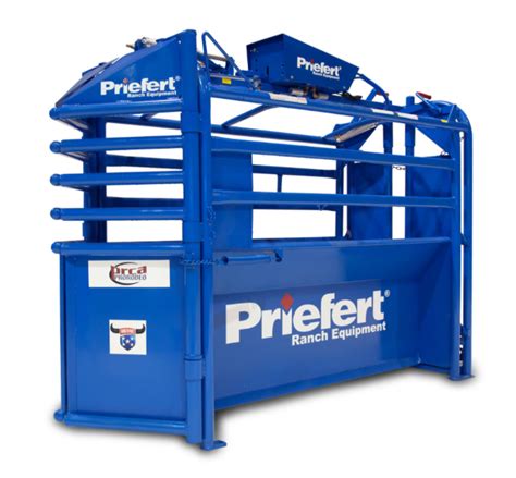 Priefert Fully Automatic Roping Chute In Weatherford Tx