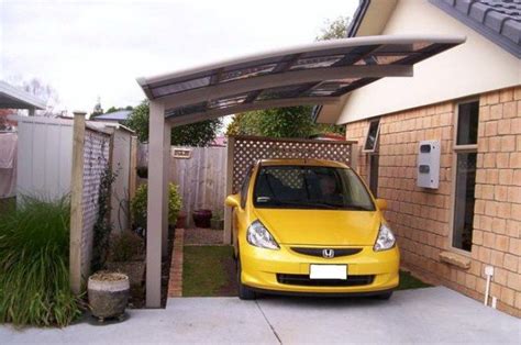 contoh garasi mobil samping rumah minimalis garasi desain