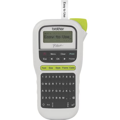 When choosing a label maker, it's often down to these 2 brands. Brother Label Maker - SCHOOL SPECIALTY MARKETPLACE