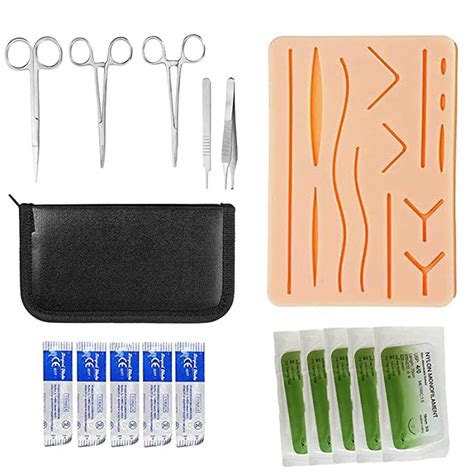 Buy Complete Suturing Practice Kit Medical Student Suture Training