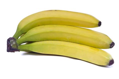 Banana Fruit Stock Photo Image Of Close Vitamins Isolated 105950630