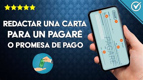 Cómo Redactar Una Carta Para Un Pagaré O Promesa De Pago Ejemplos De