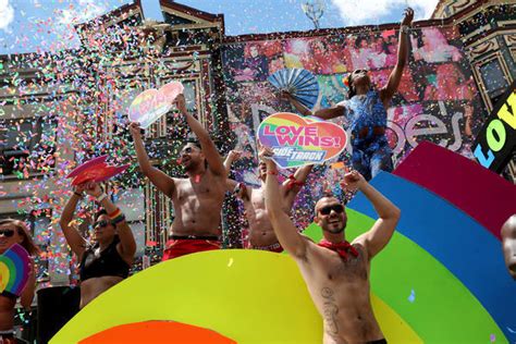 Gay Pride Parades Across The Nation Sound A Note Of Resistance — And