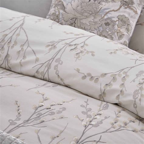Laura Ashley Pussy Willow Dove Bedding Aldiss