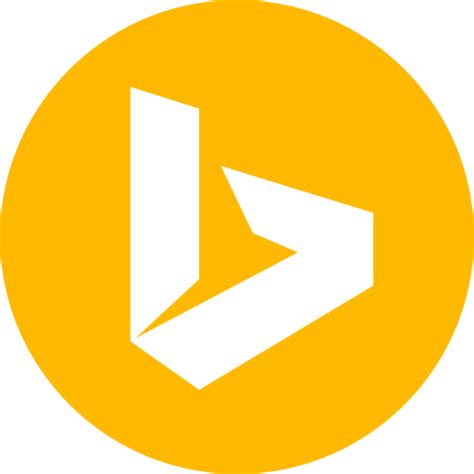 Bing Engine Logo Seo Socialmedia Icon
