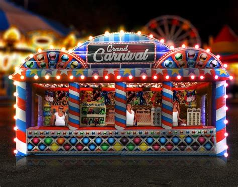 Grand Carnival Game Booth Air Fair Entertainment Inc New York