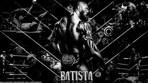 Wwe Batista Wwe Wrestlemania Lucha Libre Deportes 1920x1080 Fondo