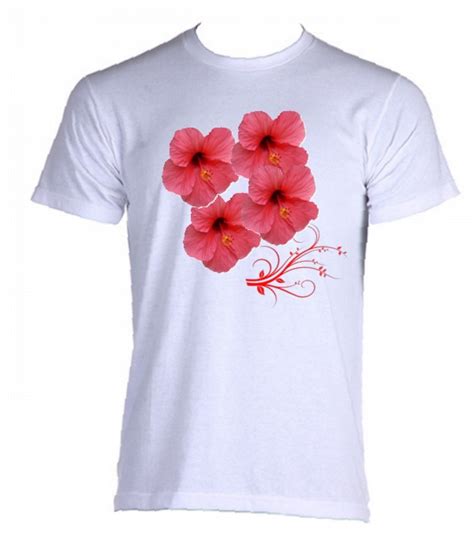 Camiseta Flores 01 No Elo7 Allsgeek 876019