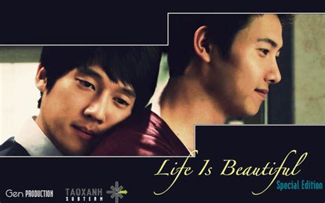 Watch asian drama and korean drama: Life is beautiful Kyung-Soo & Tae-Sub Eng Sub Full